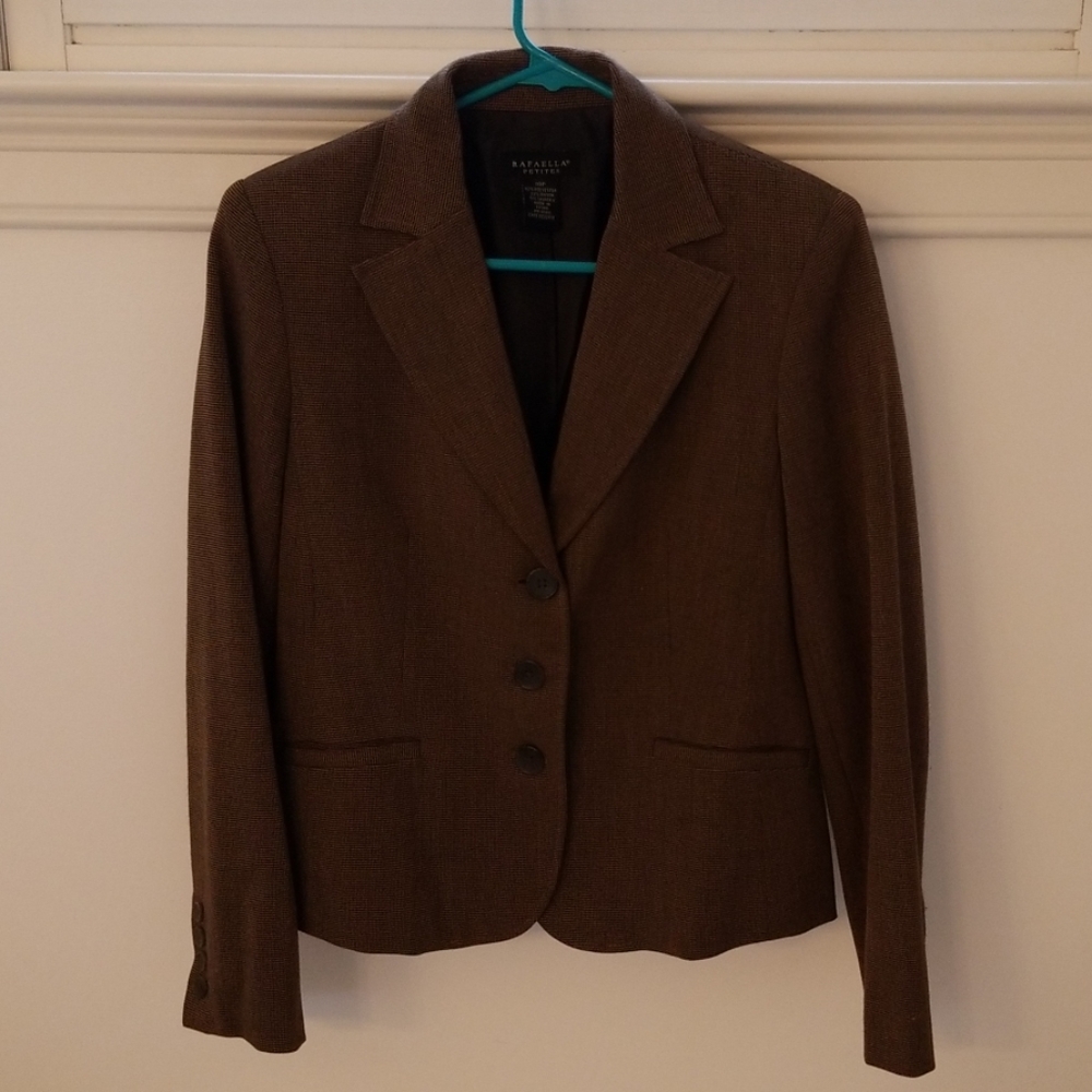 Rafaella three button blazer suit
